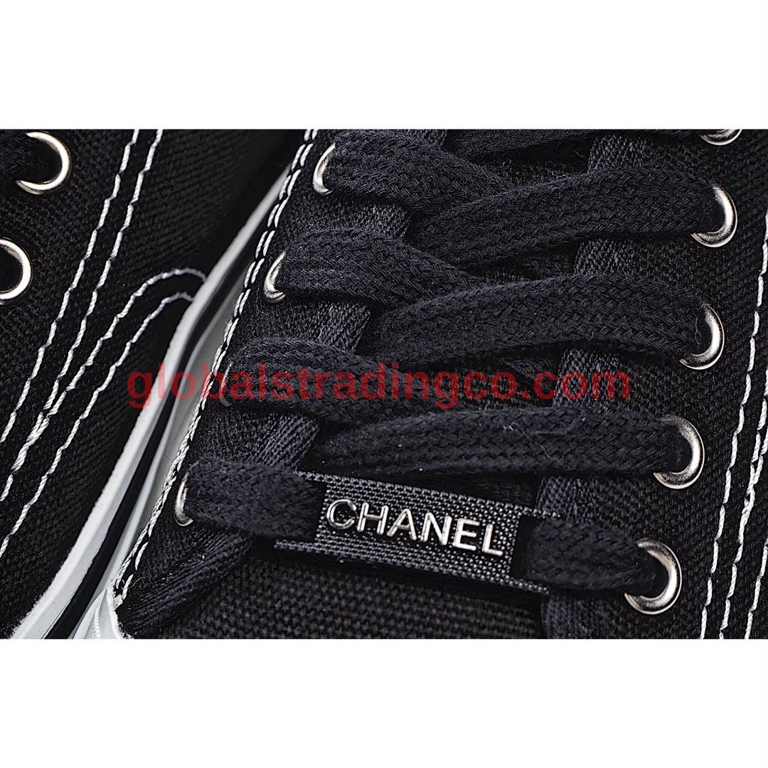 Chanel Canvas Casual Sneakers